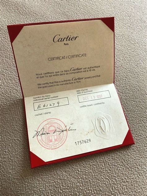 cartier watch authentication|cartier watch certificate of authenticity.